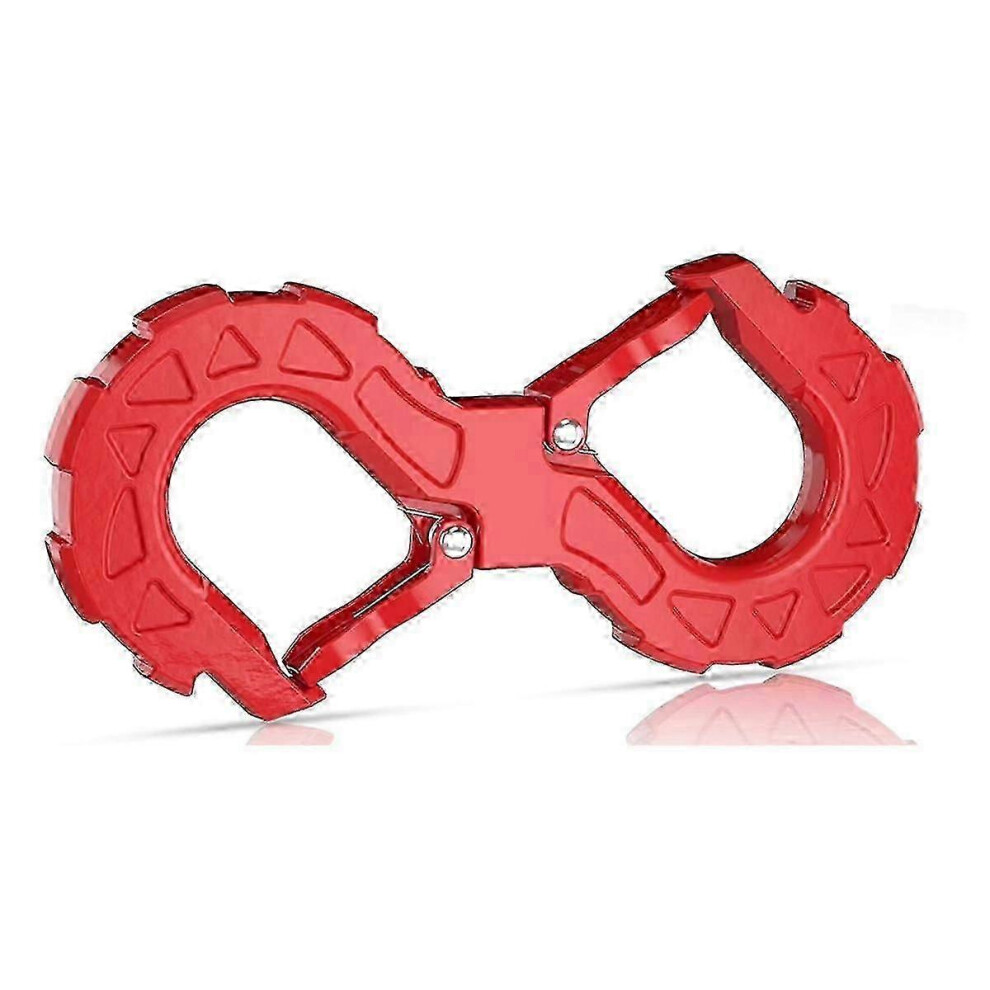 (As Show, One Size) 3/8 Tow Hook, Winch Hook For Off-Road Recovery, Towing Shackle 33000 Lbs, Integrated Winch Quick Shackle 4633396573825