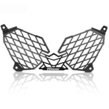 (As show, One size) For Yamaha Super Tenere Xt1200z Super Tenere Xtz1200 2010 2011-2021 Motorcycle Headlight Cover Guard Grill Headlamp Protector
