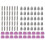(As show, One size) 90Pcs Plasma Cutter Torch Consumables Kit Electrode Nozzles Cups Copper Ceramic Replacement 1