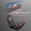 (As show, One size) 3.5 Inch D22 Handheld Game Console HD Large Screen Classic Arcade Support Simulator Portable Game Console E 3