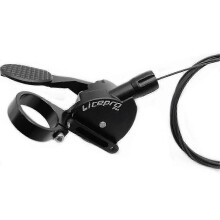 (As show, One size) Mountain Bike Shift Lever Set Right Side 2-7 Speed Bike Shifter Outdoor Cycling Mountain Bicycle Accessories