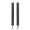 (As show, One size) 2Pcs Rebar Tire Wire Tool 30cm Total Length Portable Automatic Twist Pull Hook Set Kit 1
