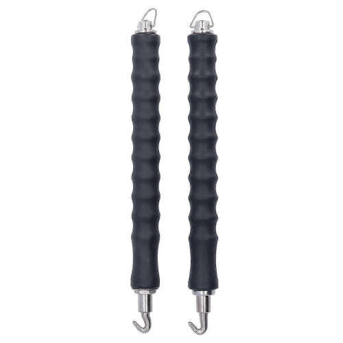 (As show, One size) 2Pcs Rebar Tire Wire Tool 30cm Total Length Portable Automatic Twist Pull Hook Set Kit