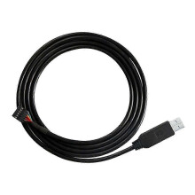 (As show, One size) 6Pin TTL-232R-5V/3V3 FT232 USB 2.0 to TTL 5V 3.3V Download Debug Cable Adapter Module for (A)
