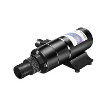 (As show, One size) Sewage Pump Septic Tank RV Yacht Household DC Cutting Toilet Kitchen Sewage Garbage Pumps DC24V