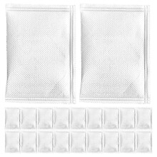 (As show, One size) 20pcs Food Heating Bags Convenient Self-heating Pack For Food Camping Outdoor Use Food Heating Pack 30g