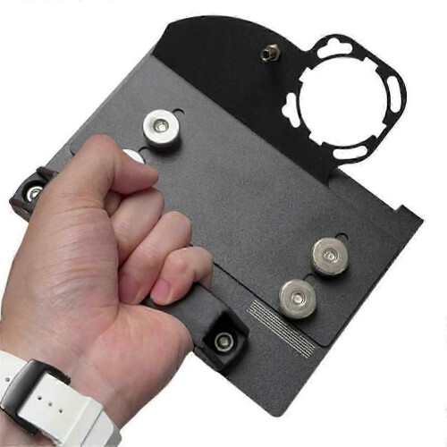 (As show, One size) 100-Type Angle Grinder Chamfering Machine for Backing Baseboards, 45-Degree Electric Chamfering Machine for Tiles 1
