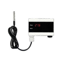 (As show, One size) Tuya Wifi Temperature Sensor Thermometer Detector Smart Life App Alert Home Thermostat Control Alar