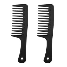 (As show, One size) Wide Tooth Comb Large Hair Detangling Comb, Durable Hair Brush Care Handgrip Comb for Best Styling and Professional Hair Care Comb, Cutting Hairdressi