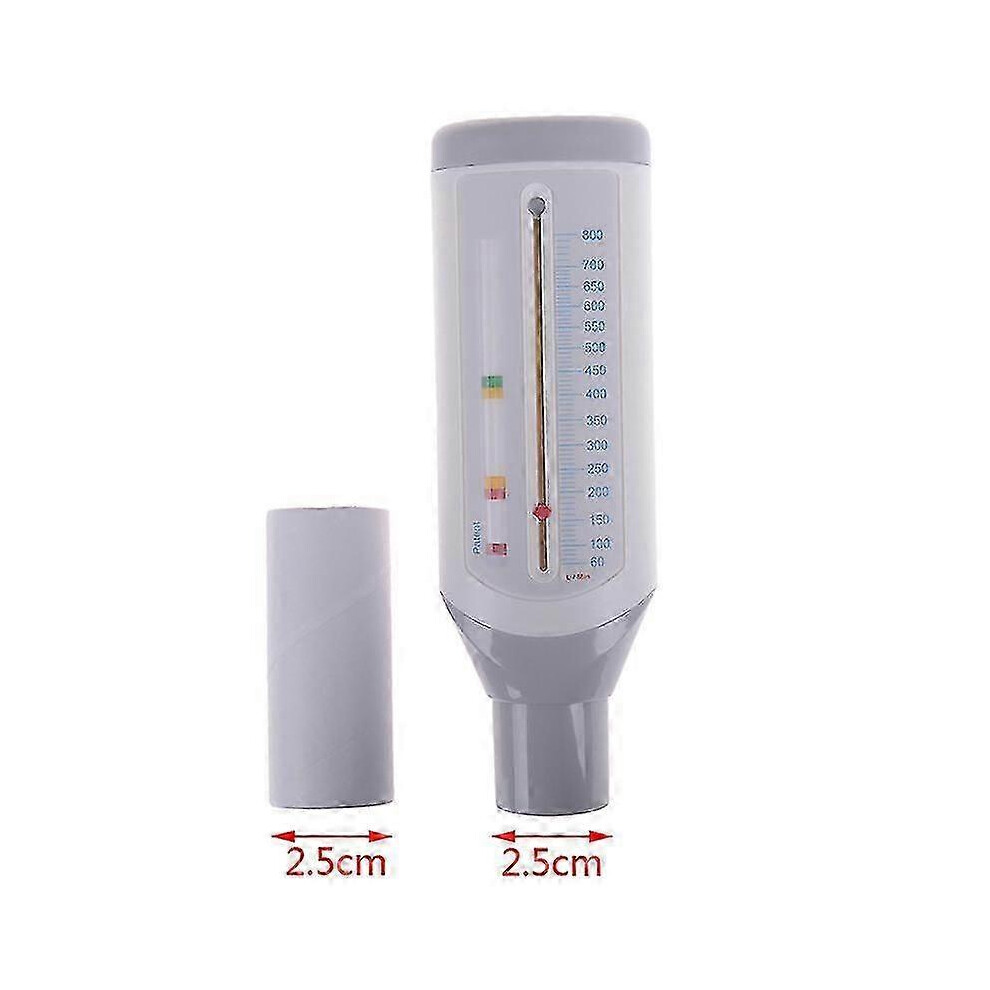 (Adult, Random color) Spirometer Peak Speed Meter Expiratory Peak Flow Meter Monitoring Lung Breath