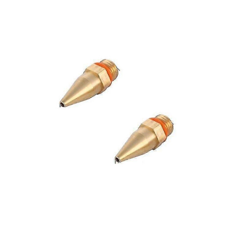 (As show, One size) Copper Hot-melt,  Small-bore, Glue Gun Nozzle2pcs