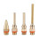 (As show, One size) Copper Hot-melt,  Small-bore, Glue Gun Nozzle2pcs 2