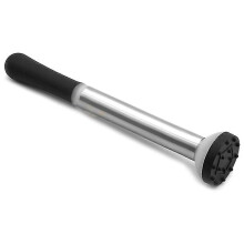 (As show, One size) Stainless Steel Cocktail Stirring Bar Muddler Tool1pcs