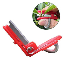 (As show, One size) Thump Knife Separator Vegetable Fruit Harvest Picking Tool5pcs