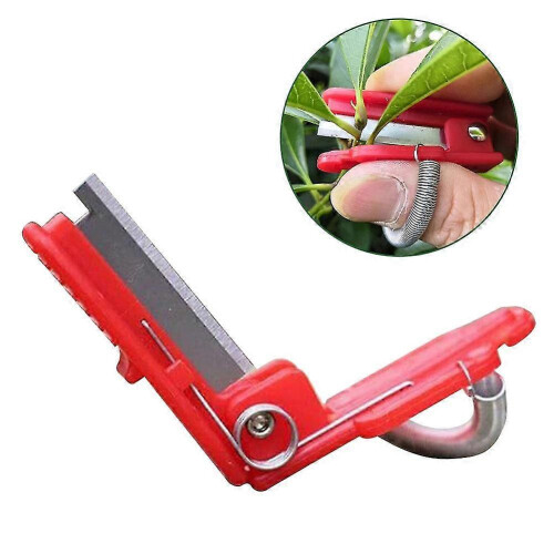(As show, One size) Thump Knife Separator Vegetable Fruit Harvest Picking Tool5pcs