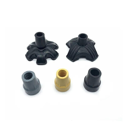 (As show, One size) Tripod Hex Rubber Replacement Tip Tool, End Cap (1pcs) 1