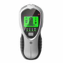 (As show, One size) 4-in-1 Wall Detector With Lcd Indicator And Audible Warning(1pcs)