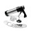(As show, One size) Cookie Press Gun Stainless Steel  Cookie Maker Machine For Baking 5