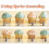 (As show, One size) Cookie Press Gun Stainless Steel  Cookie Maker Machine For Baking 4