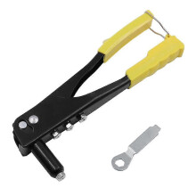 (As show, One size) Rivet Gun Hand Riveter Rivets Gun Professional One-handed Manually Industrial Manual Supplies Rivetin1pcs