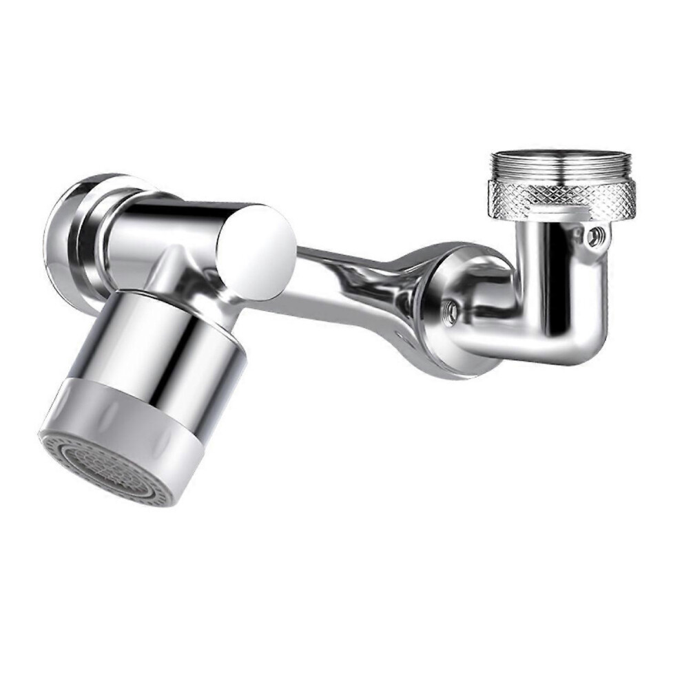 (As Show, One Size) 2 Modes 1080 Swivel Faucet Aerator Kitchen Sink Faucet Splash Filter Sprayer1pcs 6902676354538