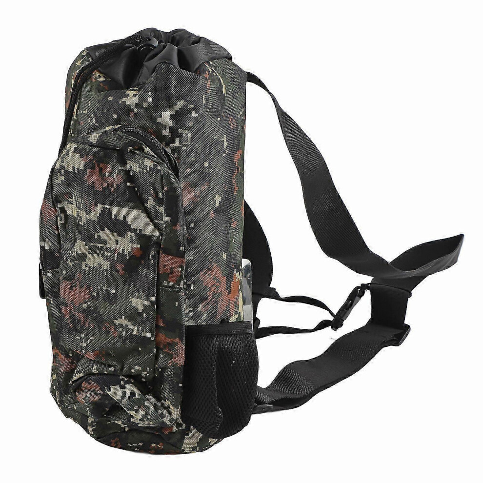 (As show, One size) 2L Medical Portable Oxygen Cylinder Tank Bag Backpack with Adjustable StrapsBackpack