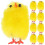 36pcs Easter Stuffed Chic Decoration Easter Party Garden Ornament Plush Mini Chick Figurine 1