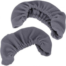 Chair Armrest Covers - Elastic Chair Armrests Cover, Removable Office/Rotating Chair Armrest Slipcover Gaming Chair Arm Rest Covers grey2Pcs