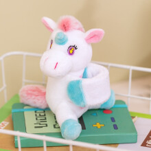 (Animal) Fun Zoo Series Giraffe Slap Bracelet Wrist Style Simulation Plush Doll Slap Bracelet Cute Sloth Elephant Plush Wrist Band Kids