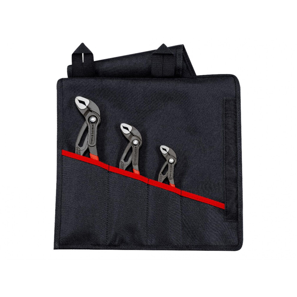 Knipex Cobra Water Pump Plier Set, 3 Piece