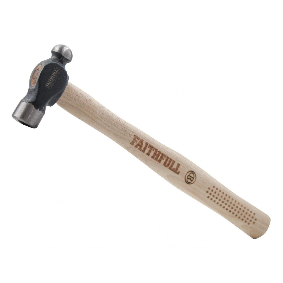 Faithfull Ball Pein Hammer, Fsc Hickory Handle-image-OPC-PHKK7MM-NEW