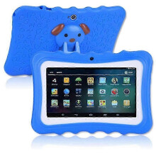 (As show, One size) 7" Kids Tablet Android Tablet Pc 8gb Rom 1024*600 Resolution Wifi Kids Tablet Pc, Blue