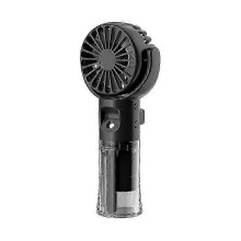 (As show, One size) Portable Misting Fan, Rechargeable Handheld Spray Fan, Mini Facial Steamer, Essential For Home Travel In Summer