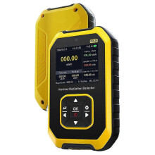 (As show, One size) Geiger Counter Nuclear Radiation Detector - Radiation Dosimeter With Lcd Display,portable Handheld Beta Gamma X-ray Rechargeable Radiation Monitor Met