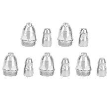 (As show, One size) P80 Plasma Cutting Torch Consumables Kit Plasma Electrode Cutting Nozzle Set for Plasma Cutting Torch1.5mm