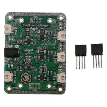 (As show, One size) Li-Ion Battery Charging Module SunFlower Multi-Channel Portable Utility Module Module