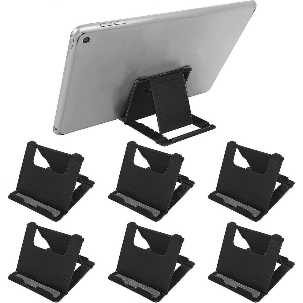 (As Show, One Size) 6Pcs Foldable Cell Phone Stand, Multi-Angle Pocket Phone Stand Portable Universal Desk Stand For All Mobile Smart Phone Tablet Dis 4632026626764