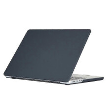 (Black, One size) Laptop Matte Case For MacBook Pro 14.2 inch A2442 2021 / 2023