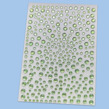 (As show, One size) Generic 5 Sheets Self Adhesive Bling Clear Rhinestone Stickers, Acrylic Crystal Gems Stickers Bling Craft Decoration Stickers for DIY Crafts Jewels Cl