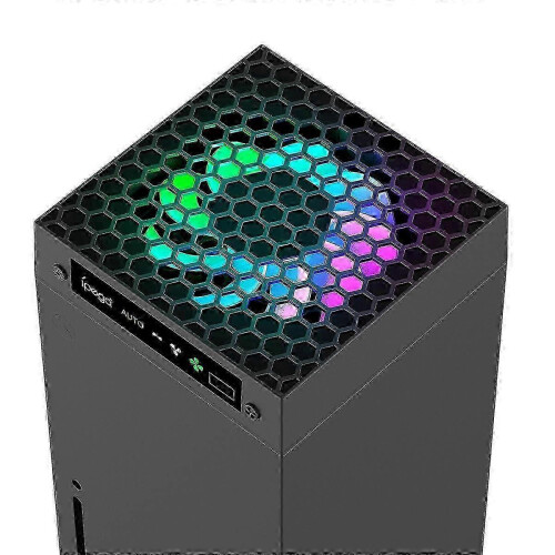 (As show, One size) for Game Console Cooling Temperature Control Fan Headset Hanging Storage Multi-Function Stand 2