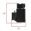 (As show, One size) Electrical Starter Solenoid Relay for Suzuki LT80 80 5