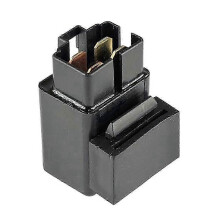 (As show, One size) Electrical Starter Solenoid Relay for Suzuki LT80 80