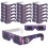 (B, One size) 20Pcs Solar Eclipse Glasses Filter Harmful Light Eyes Protection Paper Frame Glasses for Solar Eclipse Viewing ISO 12312-2 Certified 2