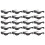 (B, One size) 20Pcs Solar Eclipse Glasses Filter Harmful Light Eyes Protection Paper Frame Glasses for Solar Eclipse Viewing ISO 12312-2 Certified 1