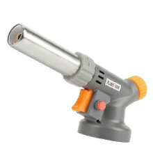 (As show, One size) Professional Portable Kitchen Cooking Gas Butane Culinary Torch Welding BBQ Flame Gun