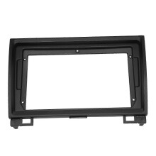 (As show, One size) 2 DIN 9 Inch Car Dashboard Frame Radio Panel Frame DVD Panel Suitable for H3/H5 2010-2012