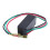 (As show, One size) Adjustable Led Flasher-relay Turn Signal Indicator Light Blinker For Motorcycle 4
