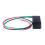 (As show, One size) Adjustable Led Flasher-relay Turn Signal Indicator Light Blinker For Motorcycle 3