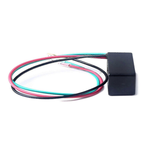 (As show, One size) Adjustable Led Flasher-relay Turn Signal Indicator Light Blinker For Motorcycle 2