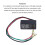 (As show, One size) Adjustable Led Flasher-relay Turn Signal Indicator Light Blinker For Motorcycle 2